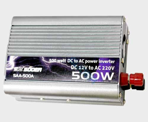 索尔-逆变器SAA500W12V