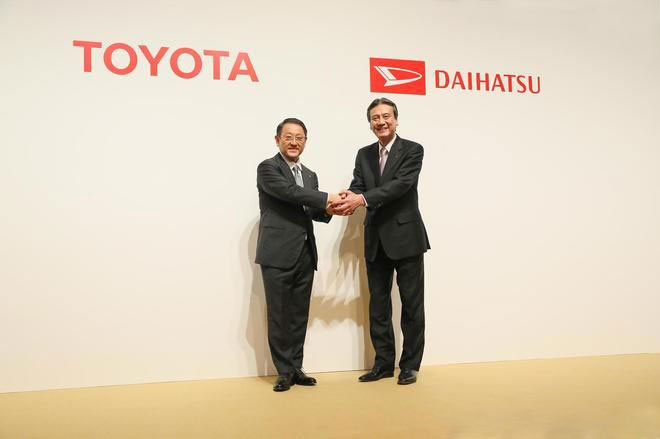 日本丰田将全部收购大发汽车股权