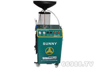 车安达SUNNY ASE-002润滑系统免拆动态精洗设备