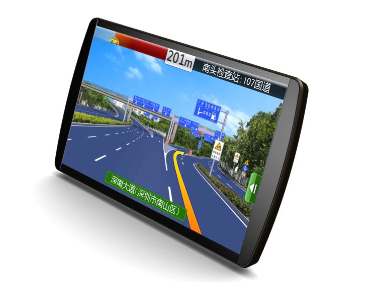 E道航E759平板GPS推出电容版