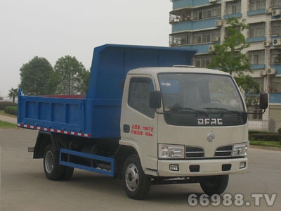 程力威牌CLW5070ZLJD4型自卸式垃圾车