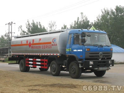 程力威牌CLW5256GYYT3型运油车