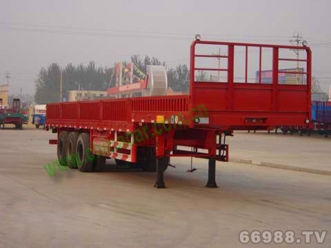 华驰泰骋 13米 31.8吨 3轴 半挂车 LHT9400