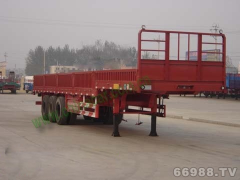 华驰泰骋 13米 30吨 3轴 半挂车 LHT9380