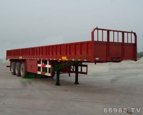 华驰泰骋 11.5米 34吨 3轴 半挂车 LHT9408