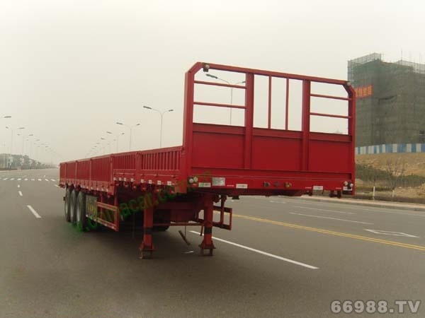 华驰泰骋 12.5米 34.4吨 3轴 半挂车 LHT9407