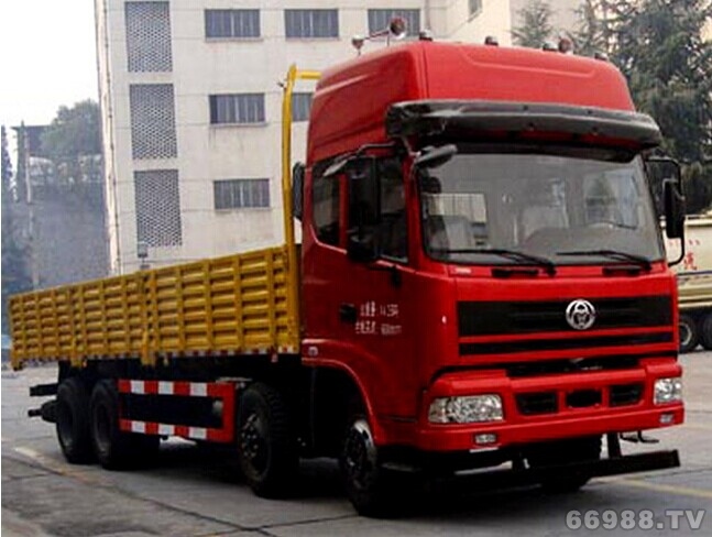 8×4御龙 9.6 × 2.95，2.4米货厢—STQ1318L9T6B4型载货汽车