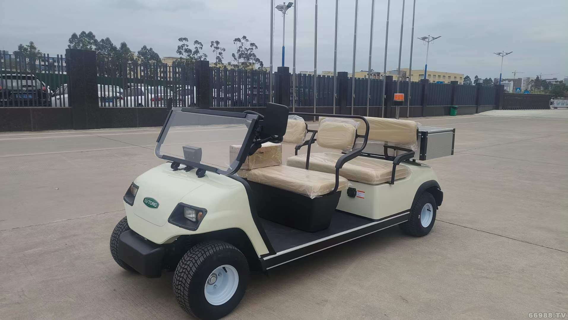 苏州4座酒店物业高尔夫电动球车